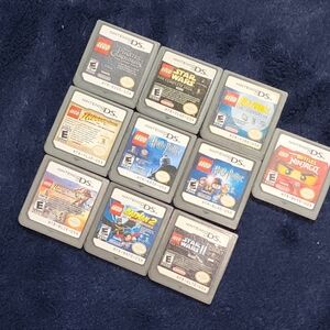 Lego Nintendo DS Game Lot